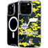 NBA Utah Jazz Grey Digi Camo iPhone 16 Pro MagSafe Case